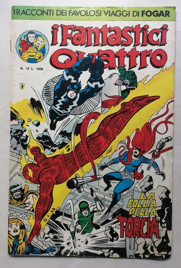 FANTASTICI QUATTRO 16