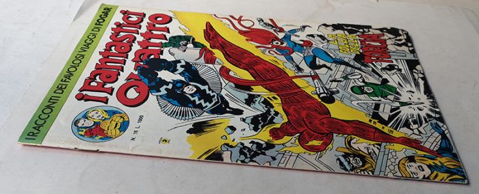 FANTASTICI QUATTRO 16 Seconda Serie CORNO 1984 - immagine 2