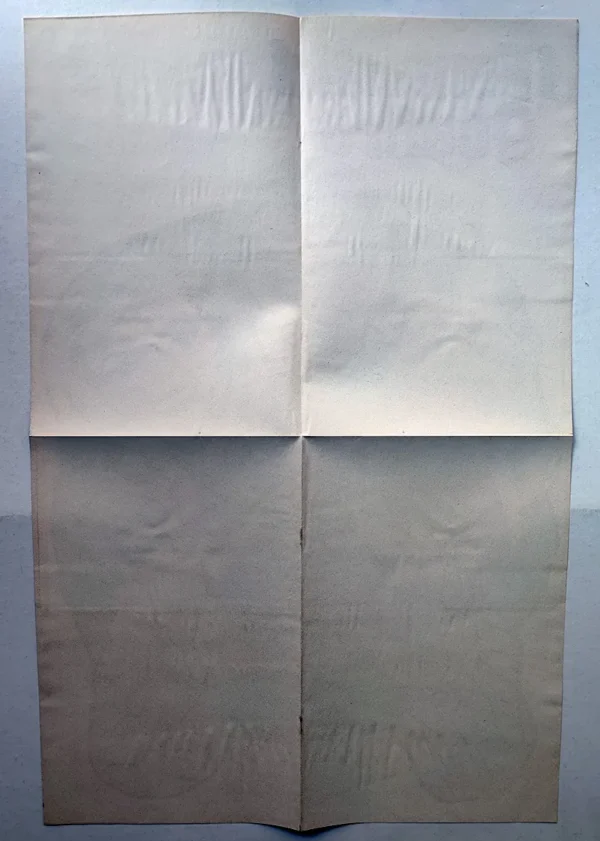 FANTASTICI QUATTRO 1 CORNO 1971 con gadget POSTER Manifesto - immagine 7