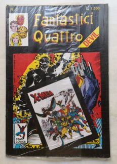 FANTASTICI QUATTRO 2