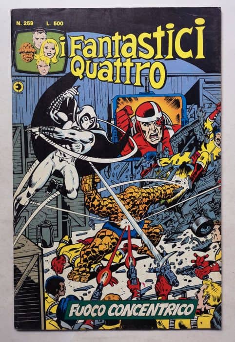 FANTASTICI QUATTRO 259