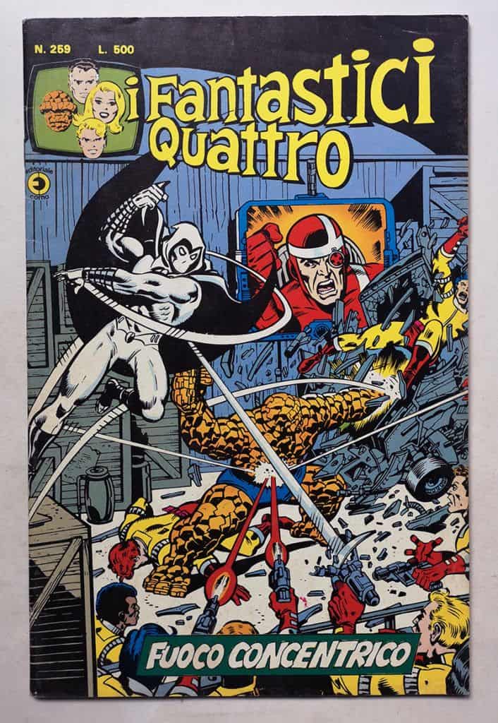 FANTASTICI QUATTRO 259