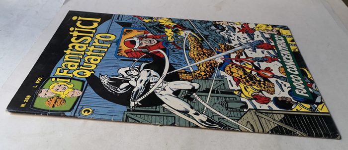 FANTASTICI QUATTRO 259 Editoriale Corno 1981 ULTIMO NUMERO - immagine 2