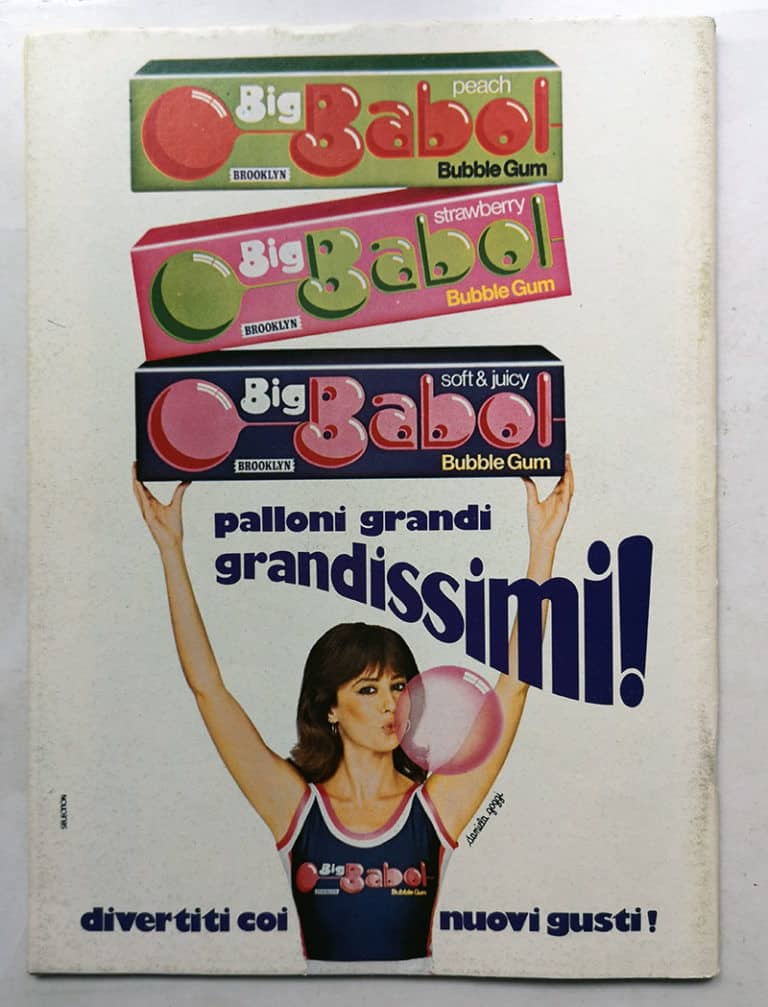 FANTASTICI QUATTRO GIGANTE 38 serie cronologica CORNO 1981 ADESIVI - immagine 4