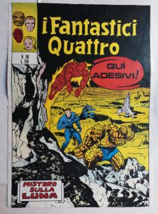 fantastici quattro manifesto