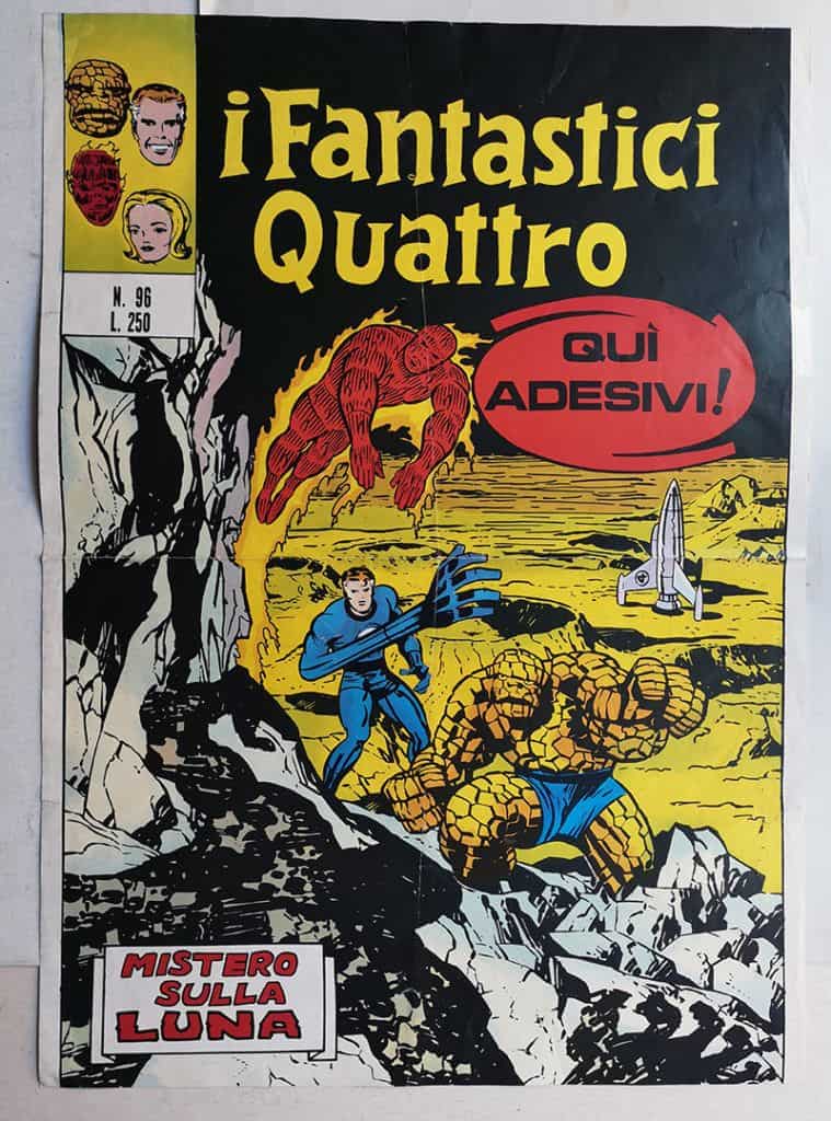 fantastici quattro manifesto