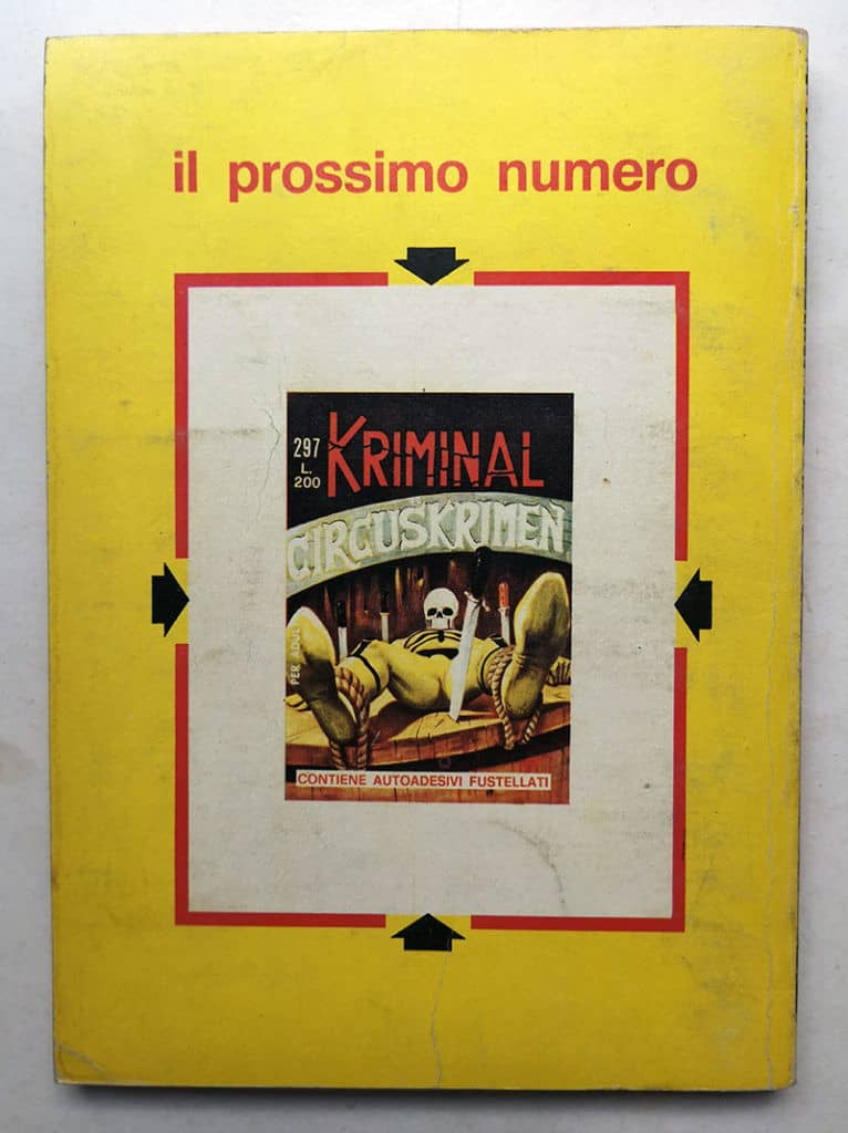 KRIMINAL 296 Corno 1971 kriminal MAGNUS - immagine 3