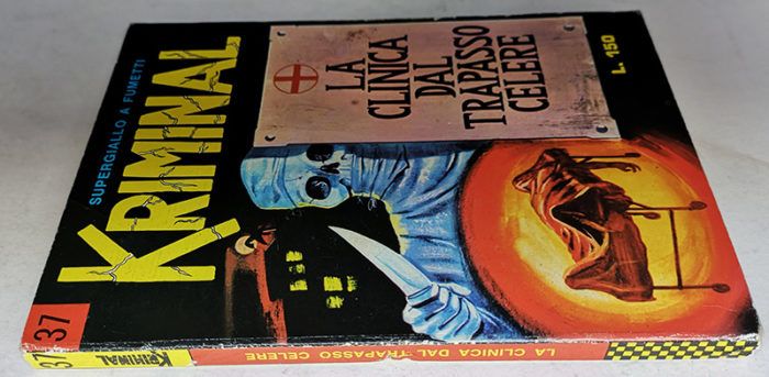 KRIMINAL 37 Corno 1966 kriminal MAGNUS - immagine 2
