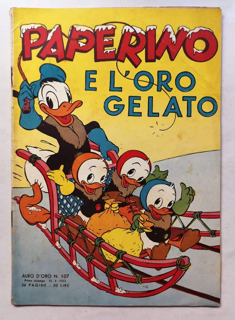 ALBO D'ORO 107