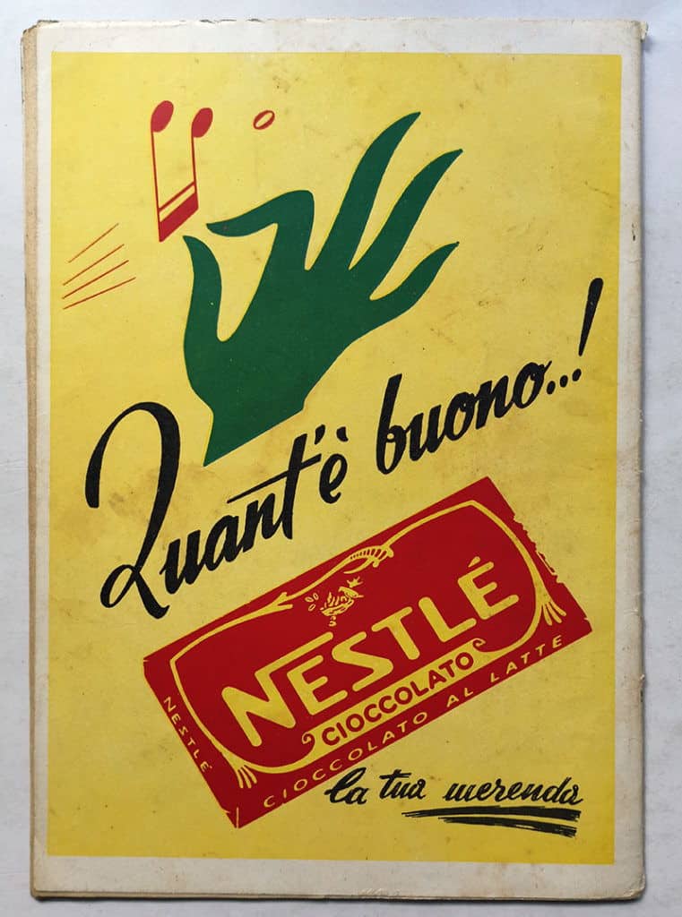 Walt Disney ALBO D'ORO 107 prima ristampa PAPERINO e L'ORO GELATO 15/5/1953 - immagine 2