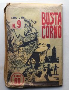 BUSTA CORNO