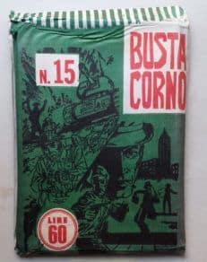 BUSTA CORNO