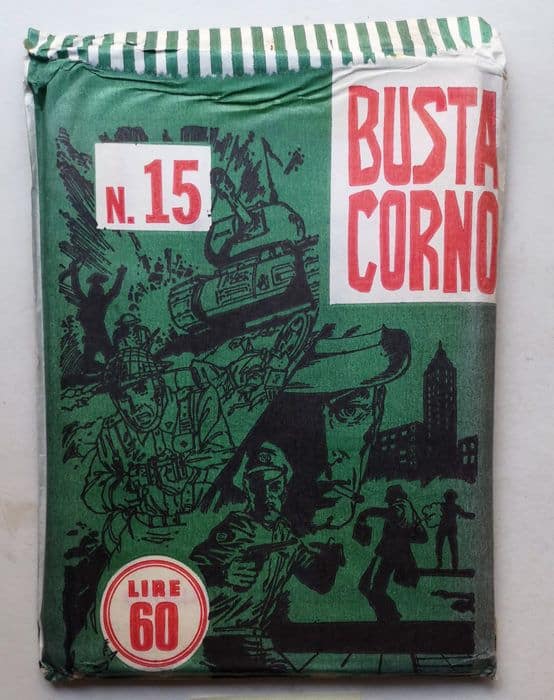 BUSTA CORNO