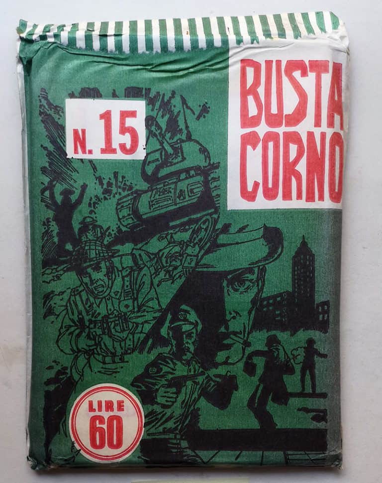 BUSTA CORNO