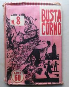 BUSTA CORNO
