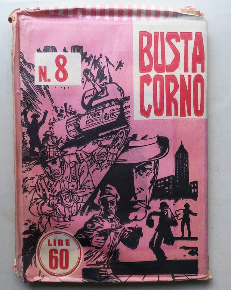 BUSTA CORNO
