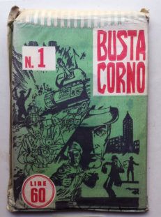 BUSTA CORNO