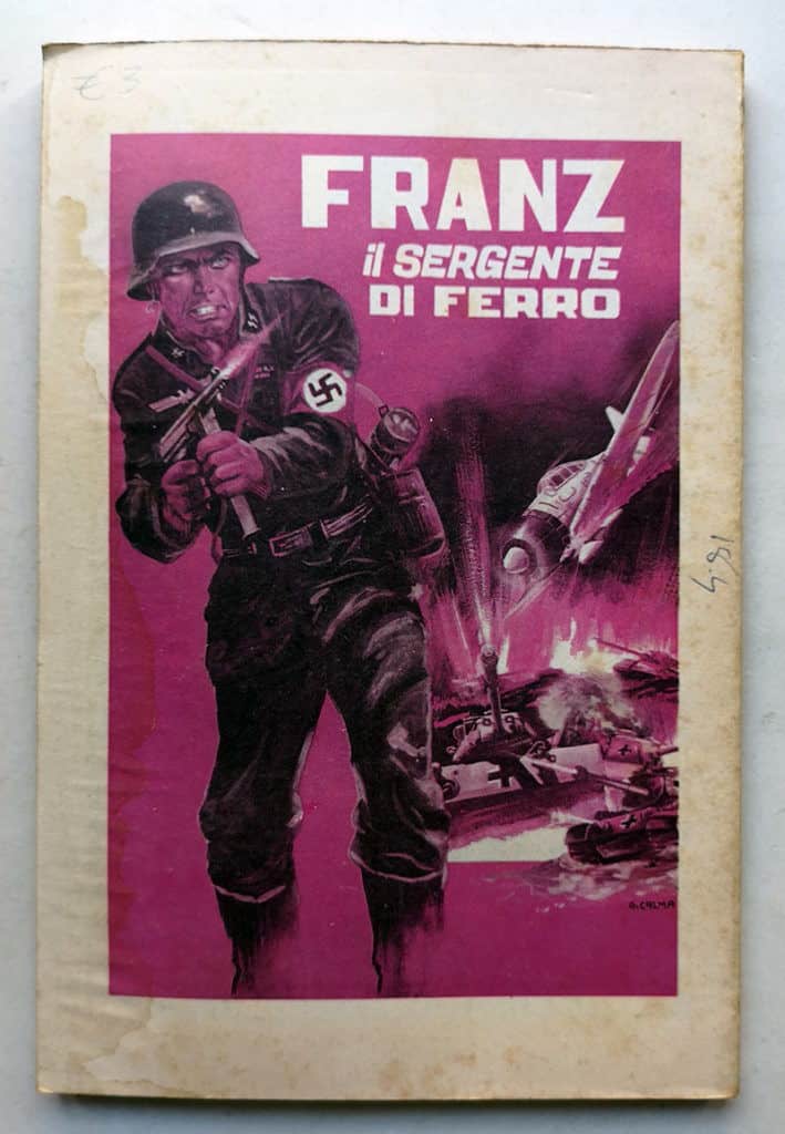 SANGUE e GLORIA 4 anno II° SEPER 1970 - immagine 2