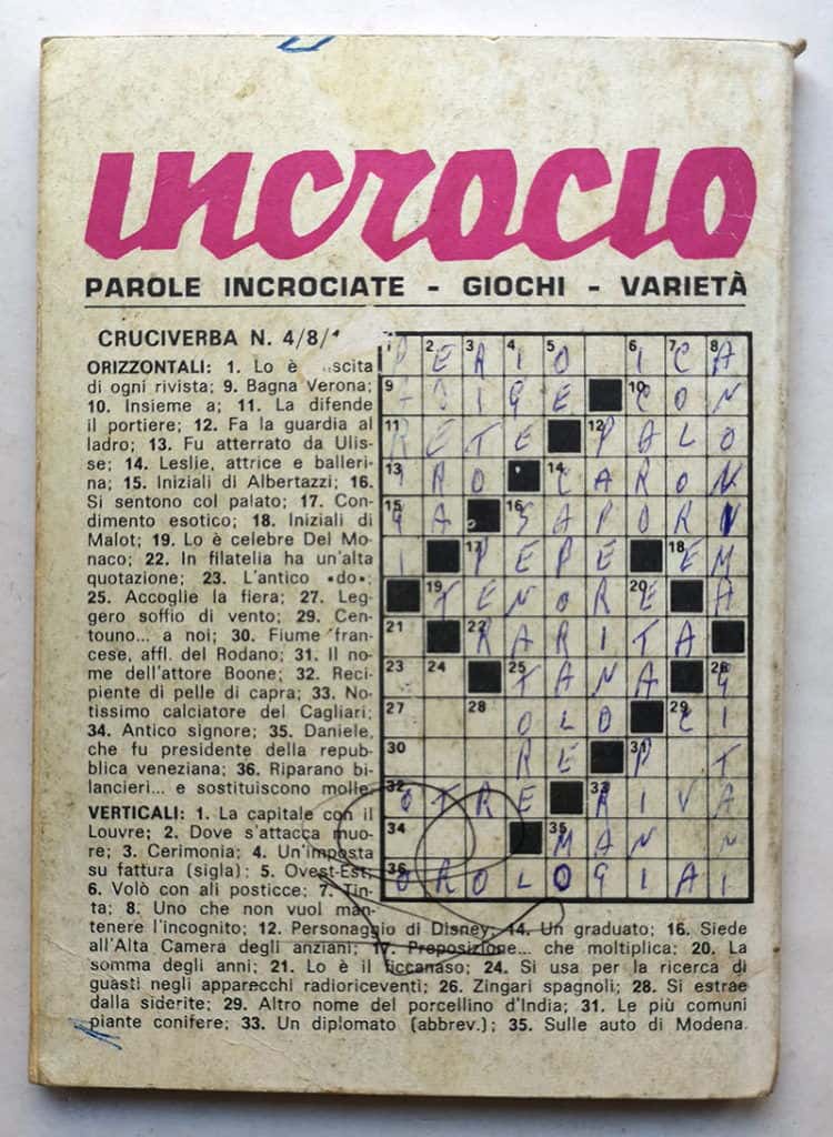 SANGUE e GLORIA 8 anno III° SEPER 1971 - immagine 2
