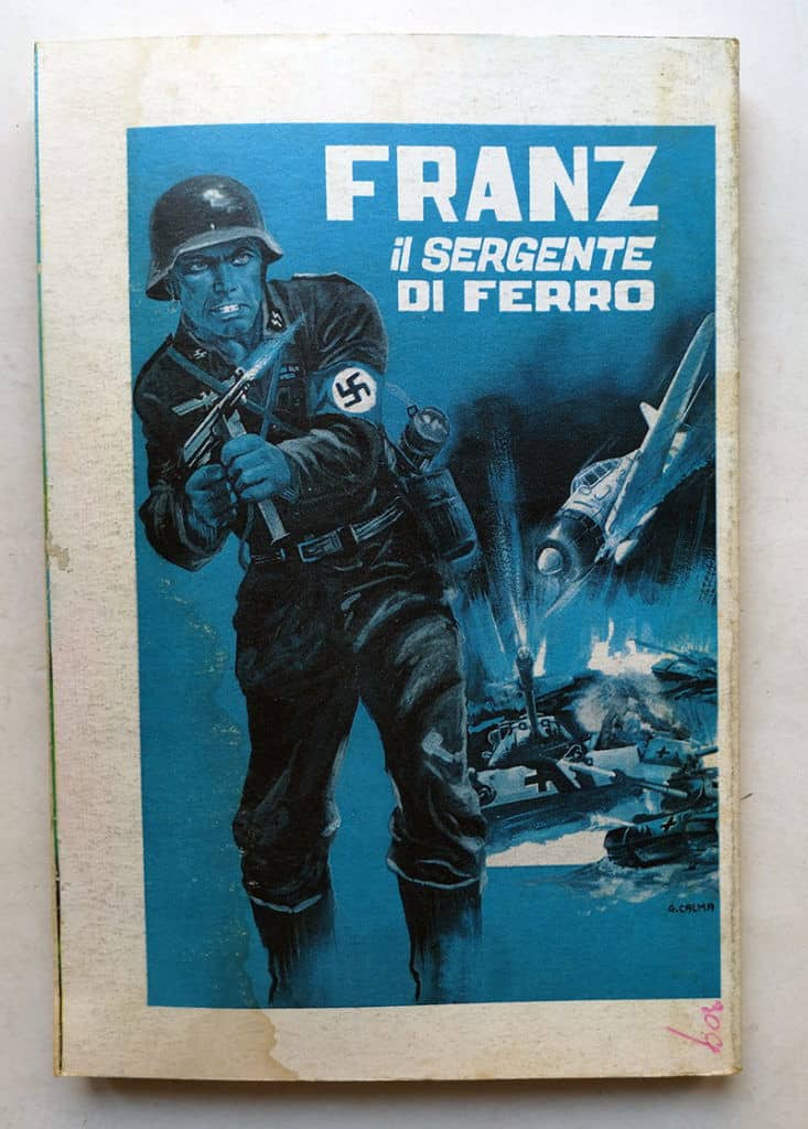 SANGUE e GLORIA 9 anno II° SEPER 1970 - immagine 2