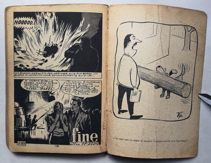 SATANIK 1 originale CORNO 1964 - immagine 4