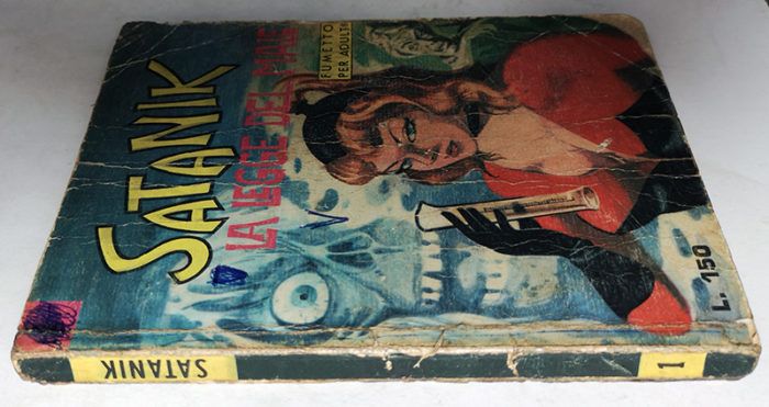 SATANIK 1 originale CORNO 1964 - immagine 5