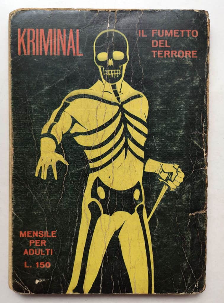 SATANIK 1 originale CORNO 1964 - immagine 2