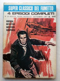 SUPER CLASSICO DEL FUMETTO