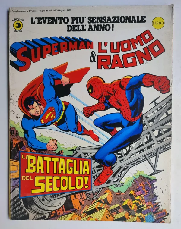 superman e l'uomo ragno