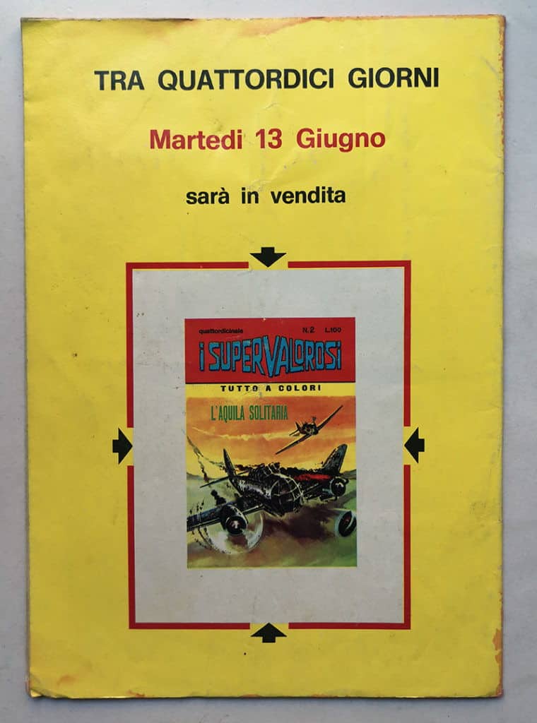 I SUPERVALOROSI 1 Editoriale Corno 1967 - immagine 2