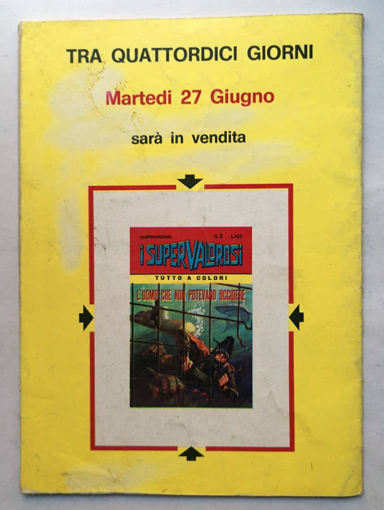 I SUPERVALOROSI 2 Editoriale Corno 1967 - immagine 2