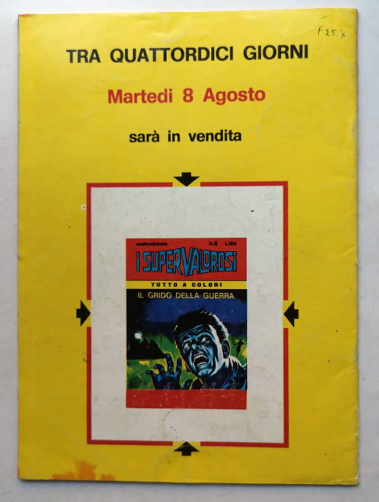 I SUPERVALOROSI 5 Editoriale Corno 1967 - immagine 2