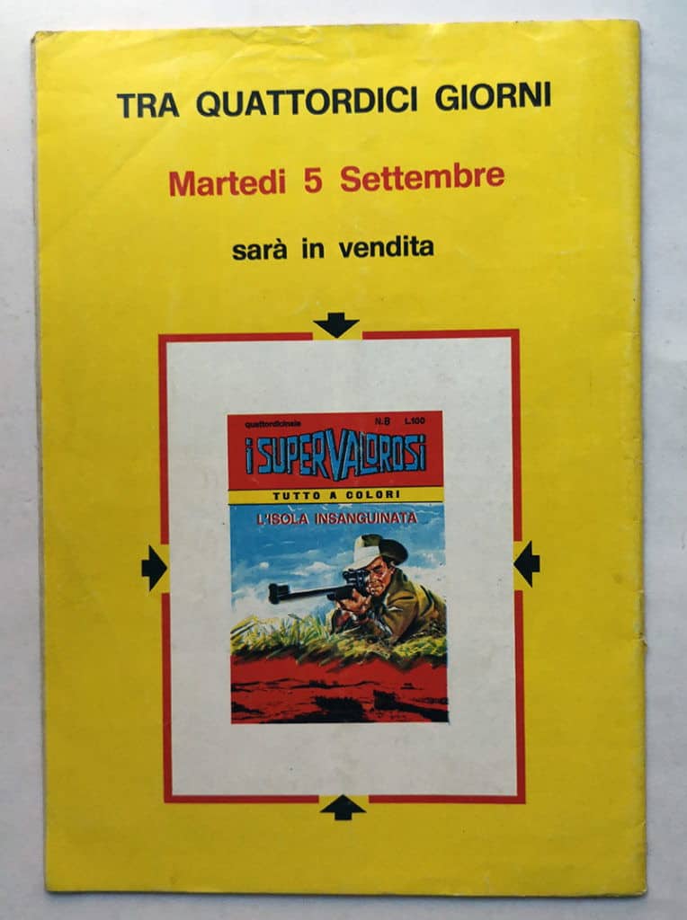 I SUPERVALOROSI 7 Editoriale Corno 1967 - immagine 2