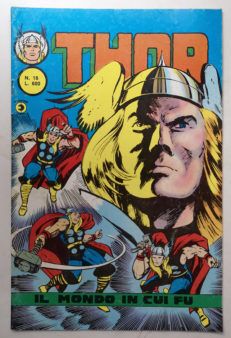 THOR seconda serie N 18 Editoriale CORNO 1983