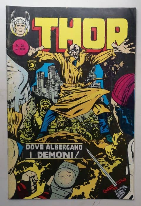 thor 21