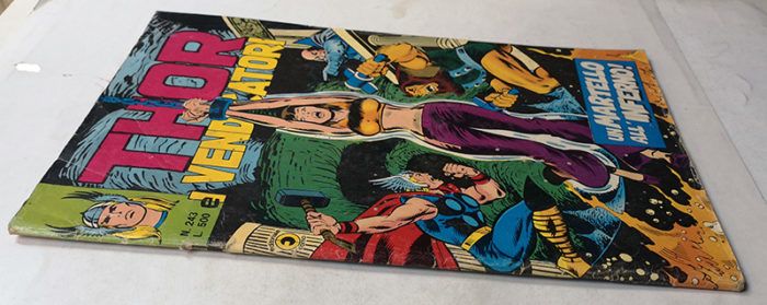THOR e i VENDICATORI 243 CORNO 1980 ultimo numero - immagine 2