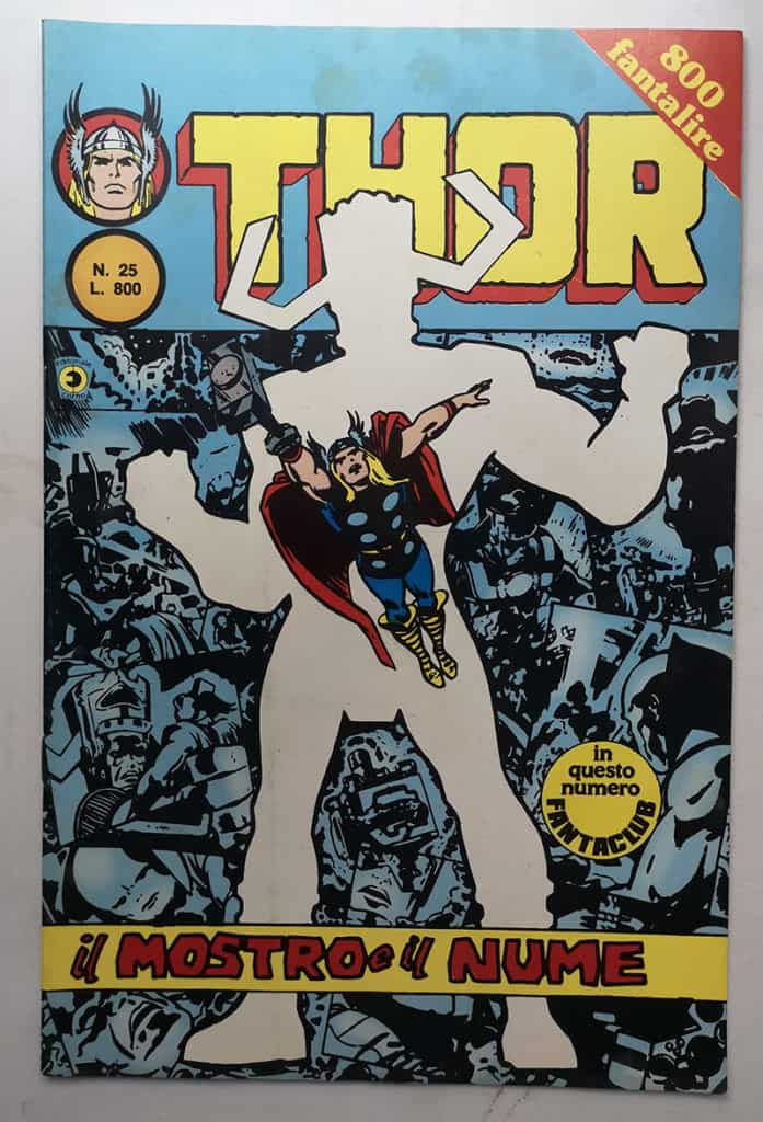thor 25