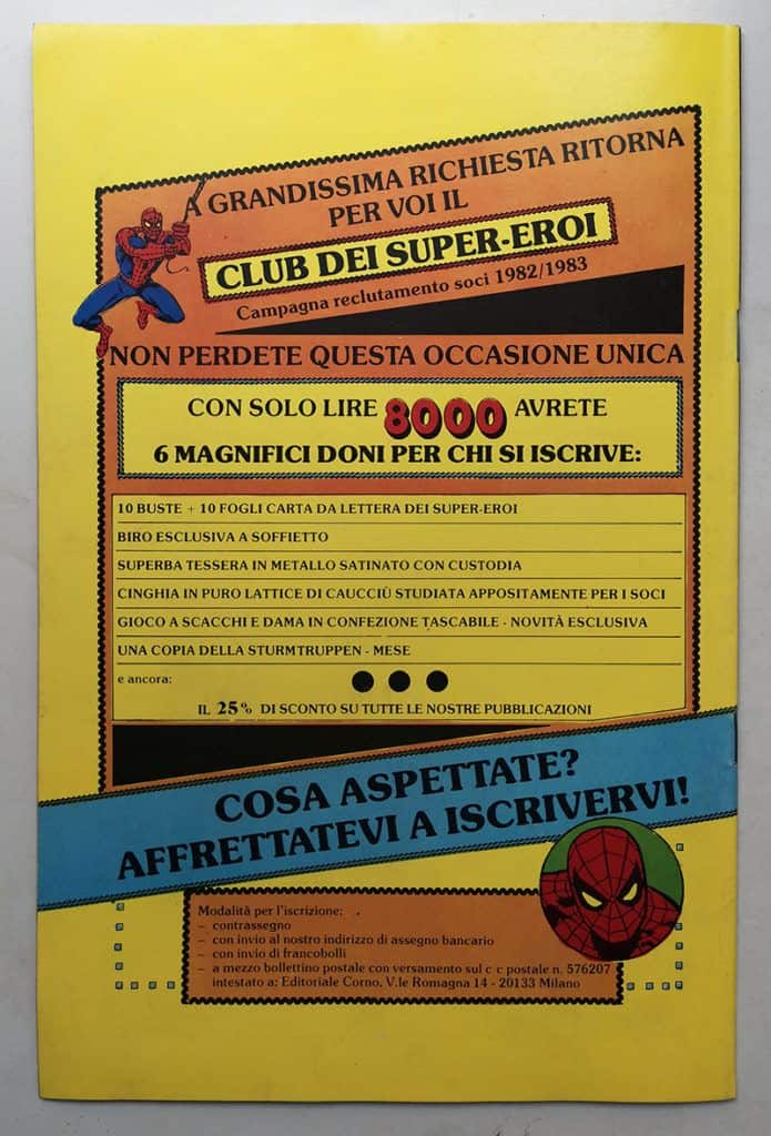 THOR seconda serie N 27 Editoriale CORNO 1983 - immagine 2