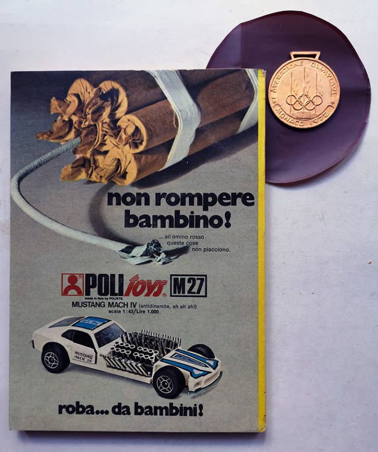 TOPOLINO Libretto 857 MONDADORI 1972 gadget MEDAGLIA OLIMPICA - immagine 3