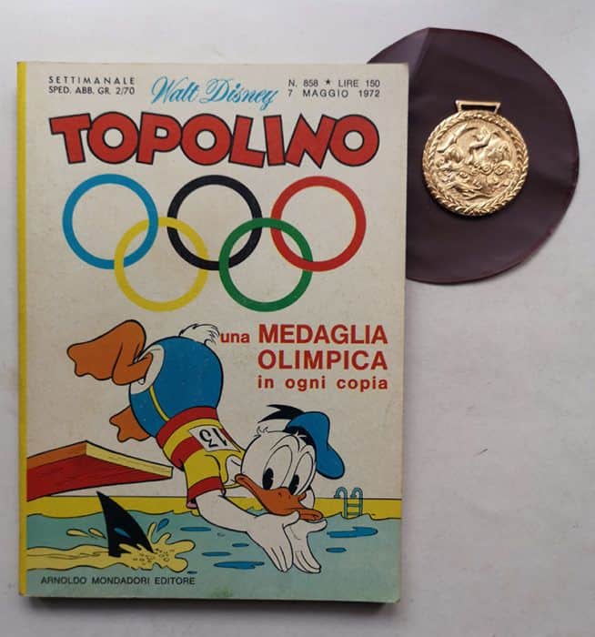 TOPOLINO Libretto 858