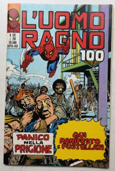 uomo ragno 100