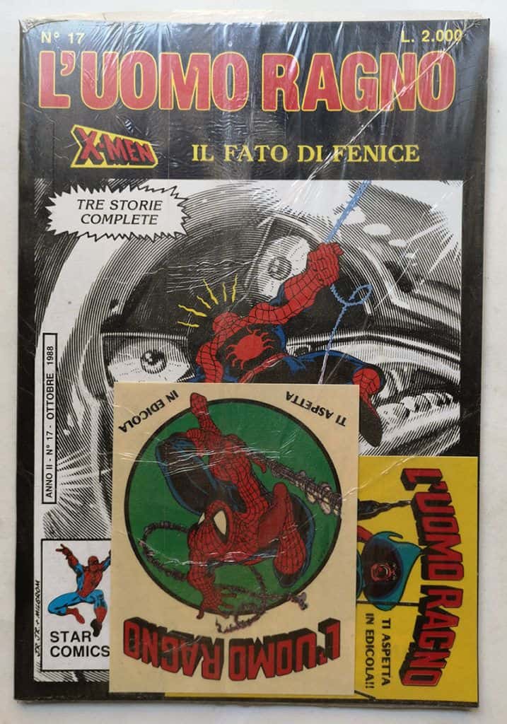 uomo ragno 17