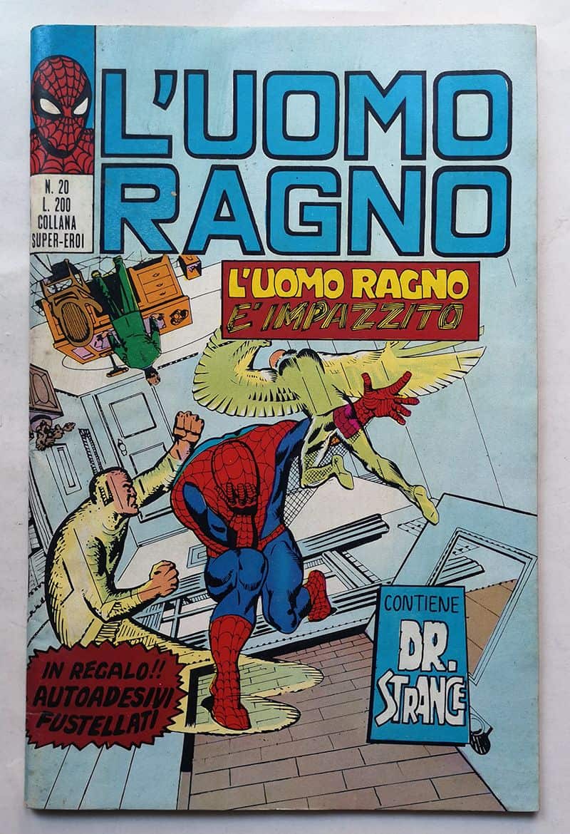 l uomo ragno