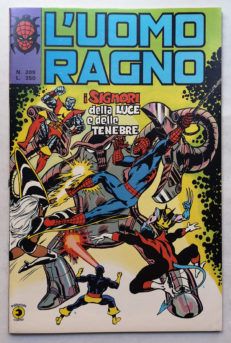 L'UOMO RAGNO 209
