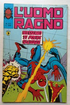 L'UOMO RAGNO 241