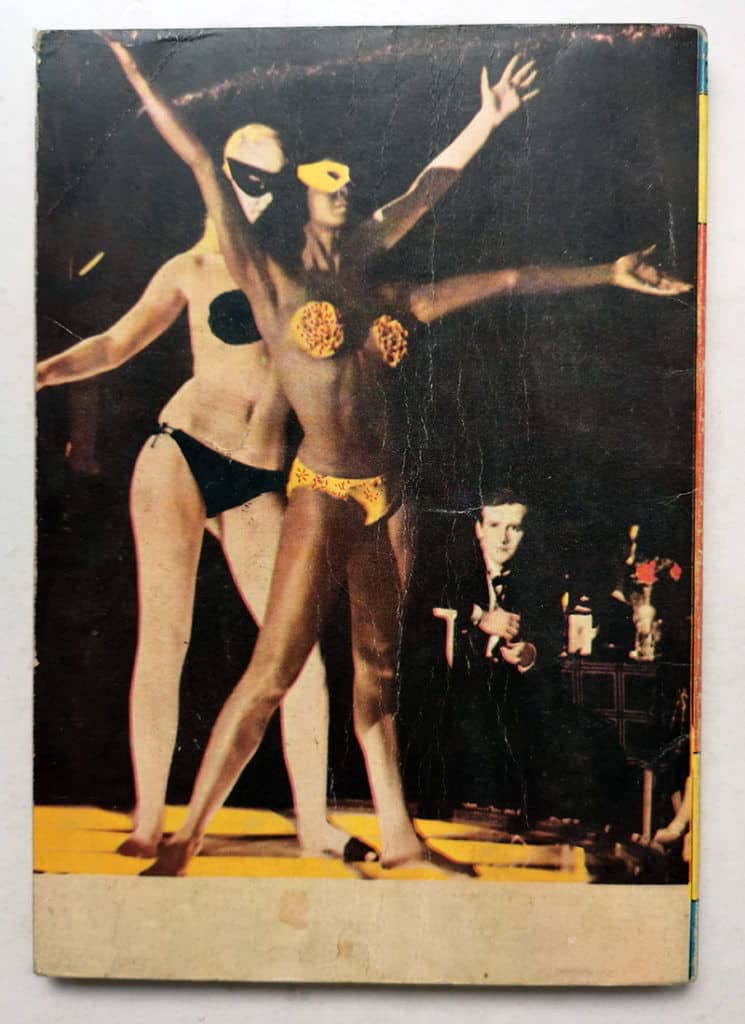 SEXY VAMP 20 preda bionda CEA 1968 - immagine 3