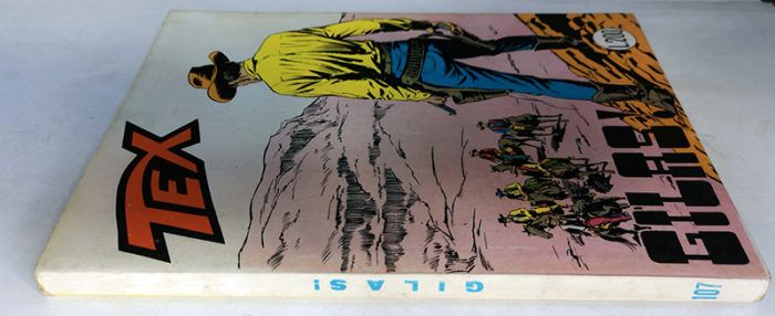 TEX 107 L. 200 ARALDO 1969 - 1ª edizione - immagine 2