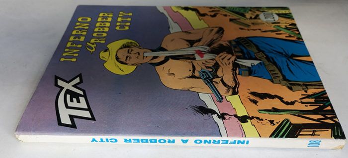 TEX 108 L. 200 ARALDO 1969 - 1ª edizione - immagine 2