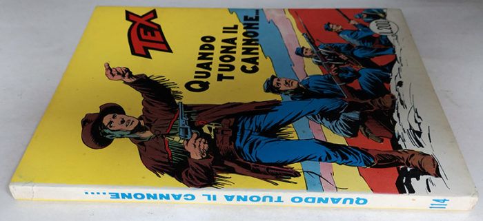 TEX 114 ARALDO 1970 - 1ª ed. VERSIONE con L. 250 in IVª - immagine 2