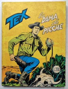 TEX 116 L. 200 ARALDO 1970 - 1ª ed. INSERTO ZAGOR
